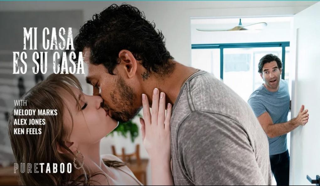 Melody Marks - Mi Casa Es Su Casa FullHD 1080p