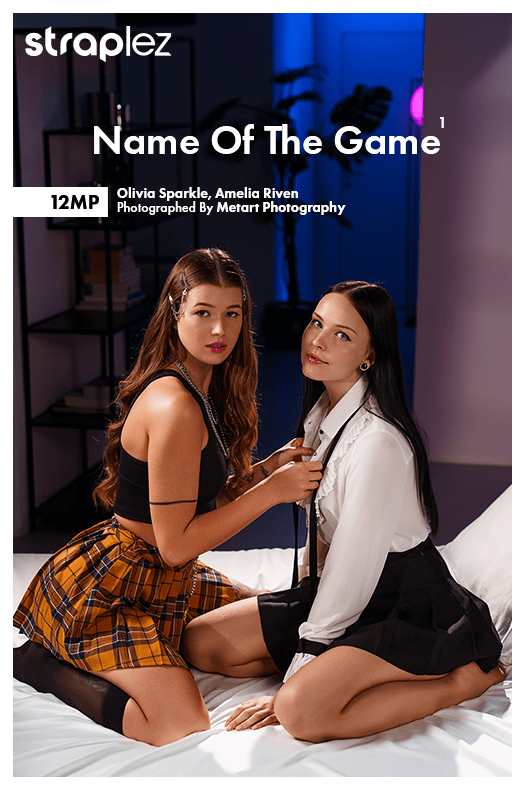 Olivia Sparkle and Amelia Riven - Name Of The Game 1