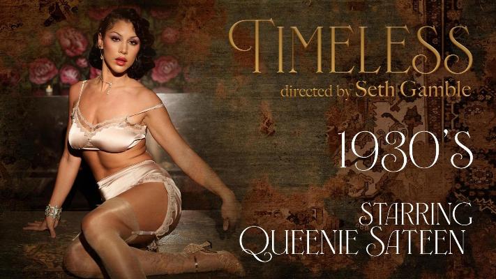 Queenie Sateen - Timeless 1930'S FullHD 1080p/HD 720p
