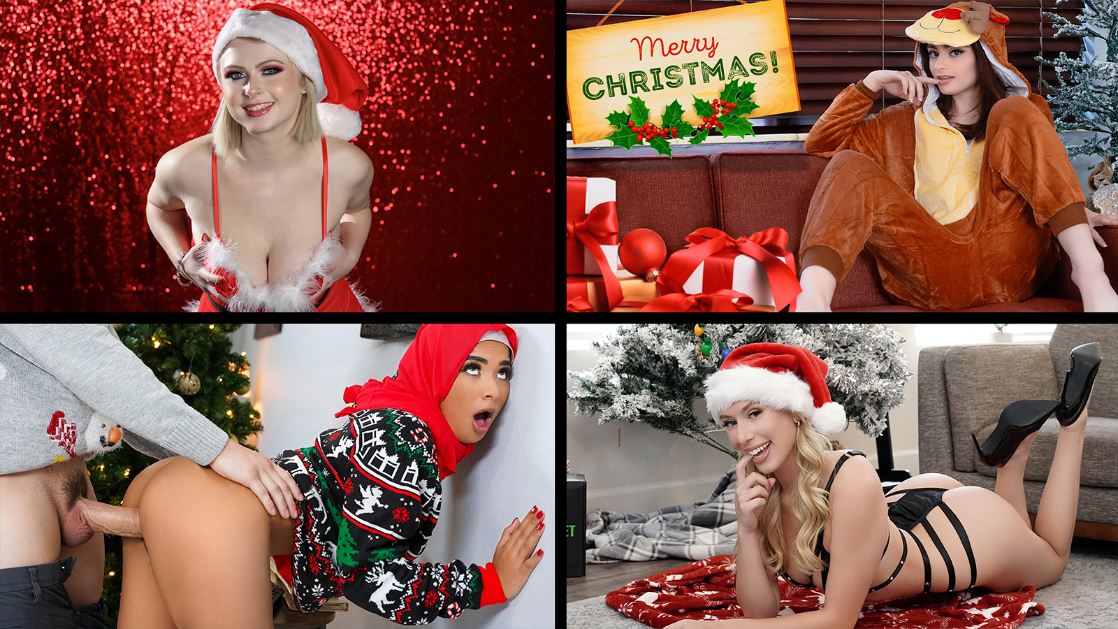 Team Skeet Selects - Hottest Winter Time Babes [1080p]