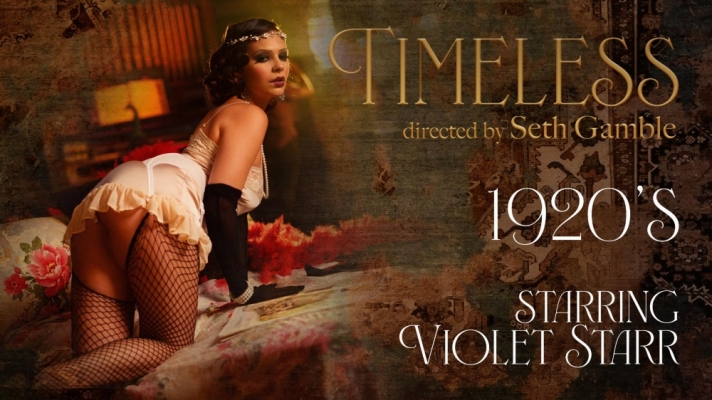 Violet Starr - Timeless 1920'S FullHD 1080p/HD 720p