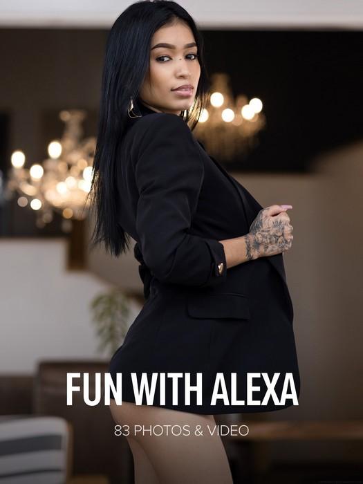 Alexa Belluci - Fun with Alexa 2160p