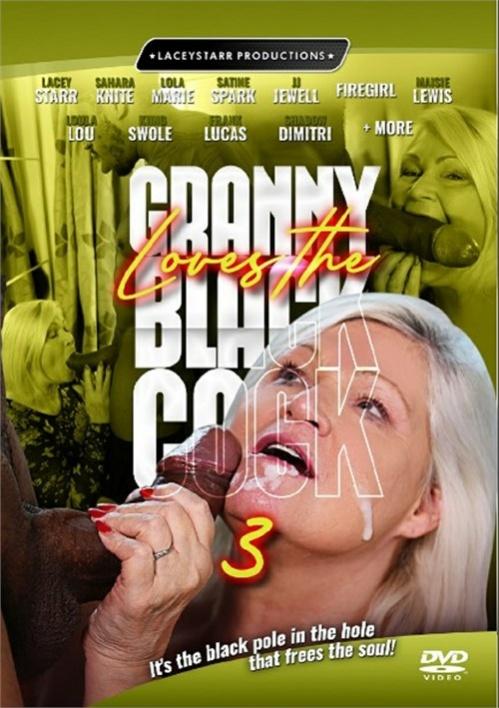Granny Loves the Black Cock 3 - 1080p