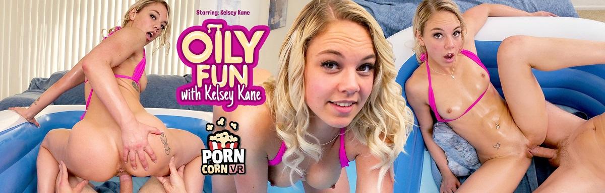 Oily fun with Kelsey Kane 2880p