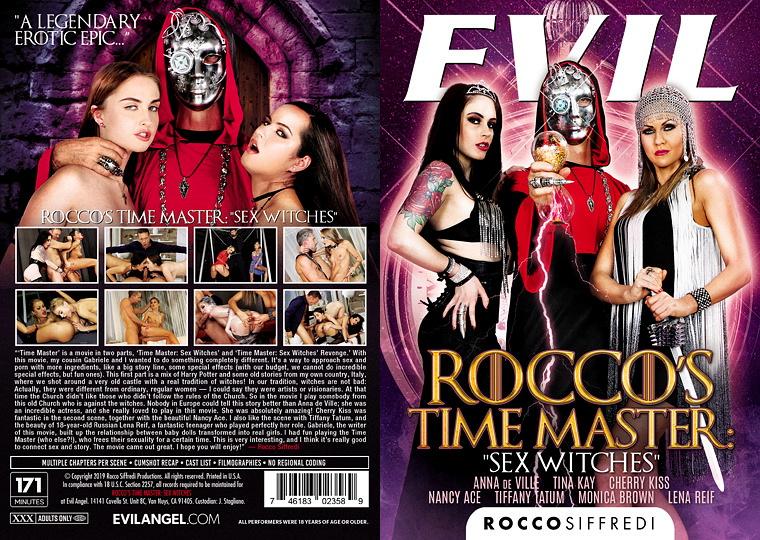 Rocco's Time Master - Sex Witches (2019) - 720p