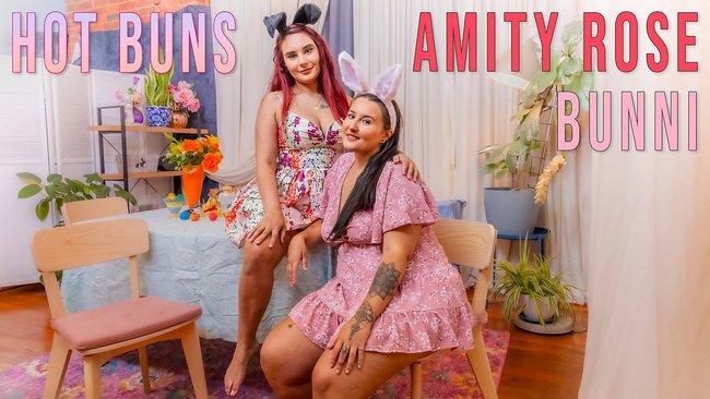 Amity Rose and Bunni - Hot Buns 1080p