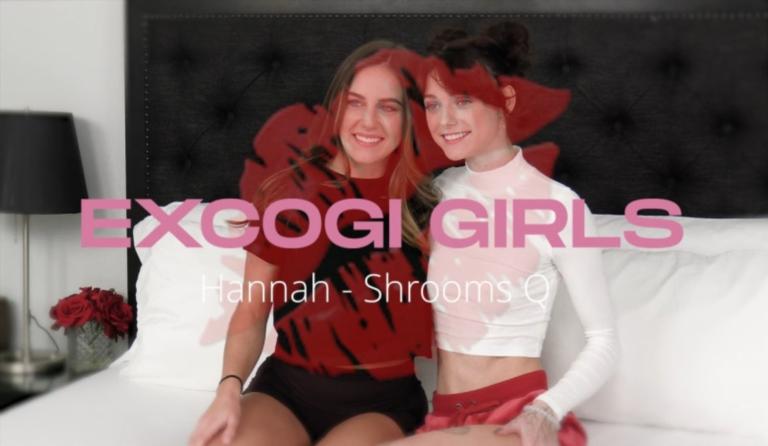 Shrooms Q, Hannah - Drooling All Over These Girls HD 720p