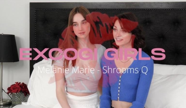 Shrooms Q, Melanie Marie - Making My Kitty Purrrrrr HD 720p