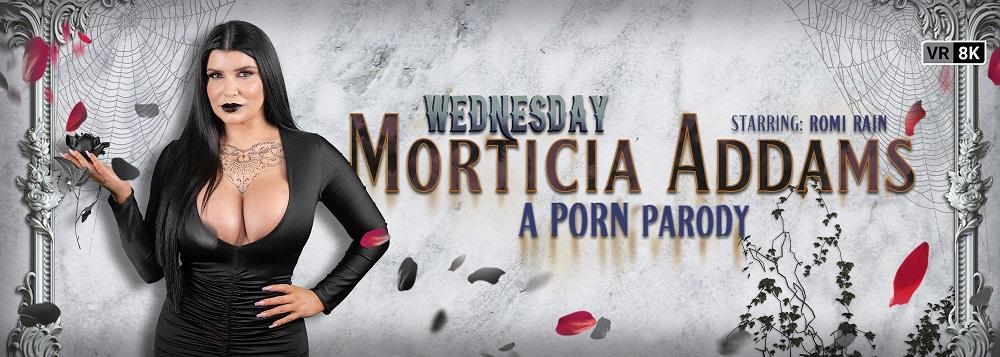 Wednesday Morticia Addams A Porn Parody 1920p