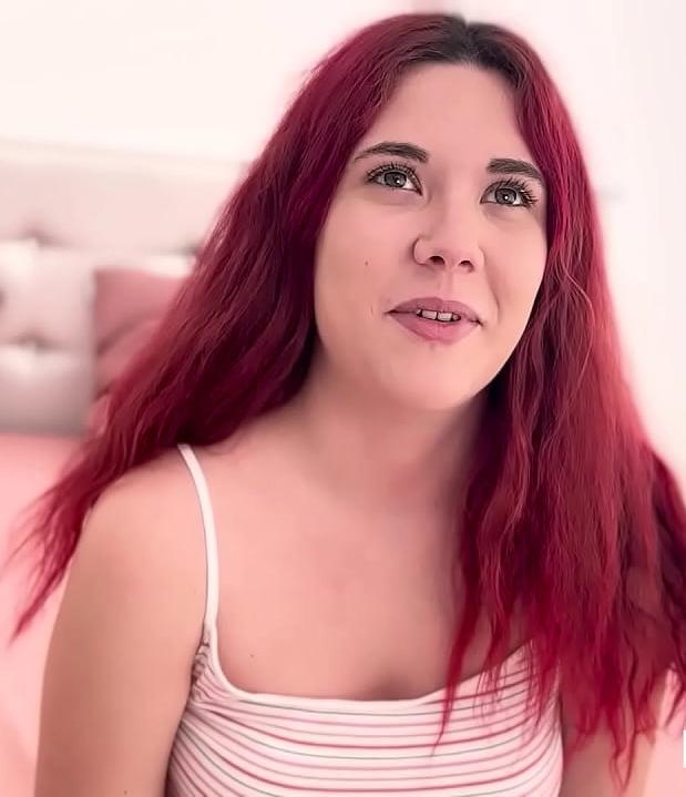 Lilly Brans - Red-Haired and Explosive Galician HD 720p