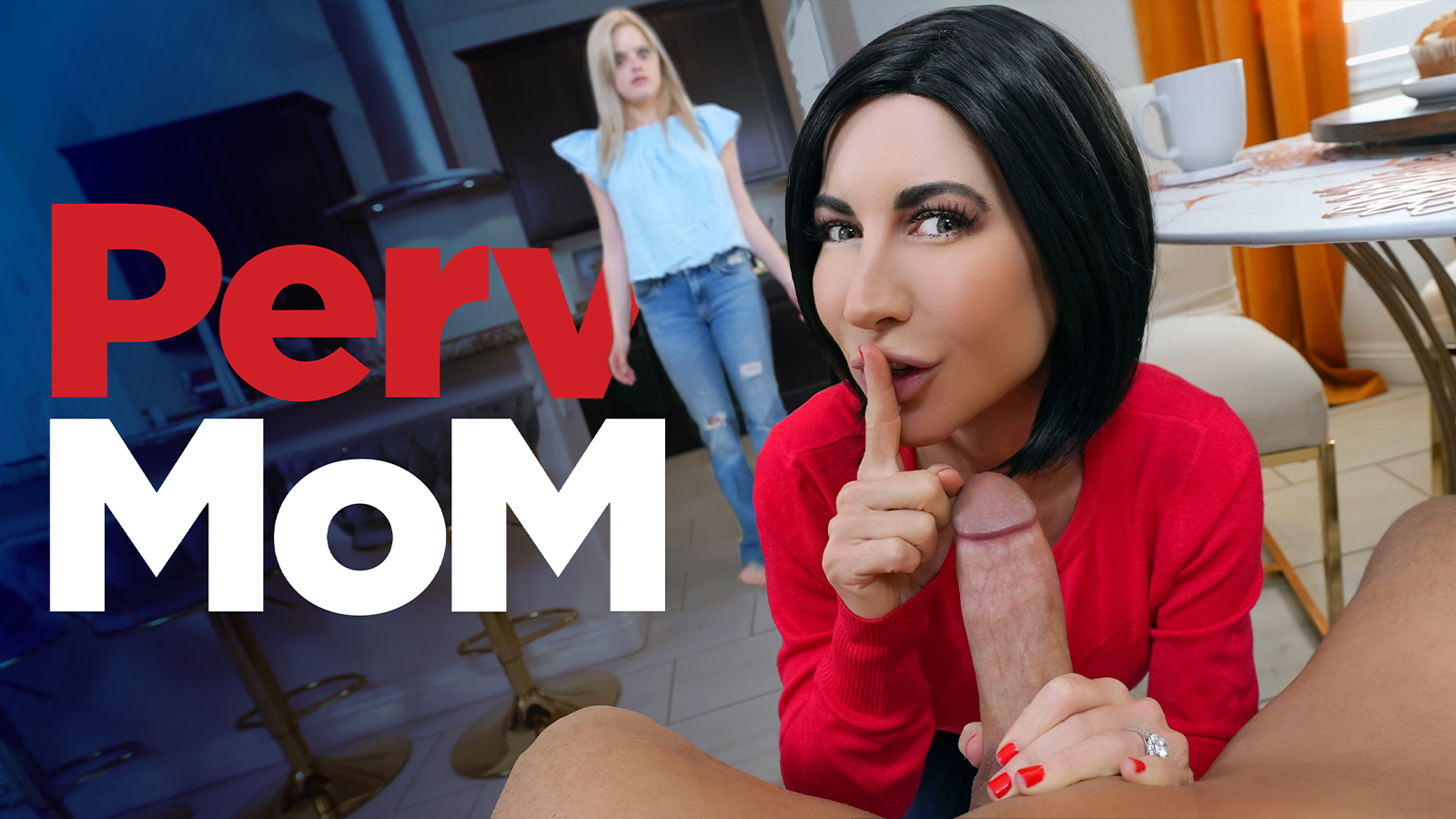 Perv Mom - Sage Pillar & Brooke Barclays [1080p]