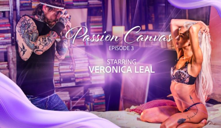 Veronica Leal - Passion Canvas FullHD 1080p/HD 720p