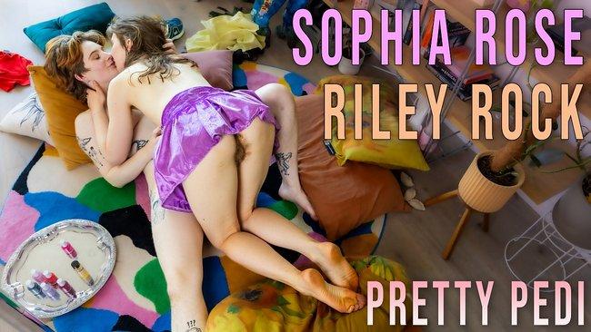 Riley Rock and Sophia Rose - Pretty Pedi 1080p