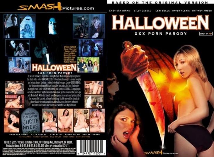 Halloween XXX Porn Parody - 720p