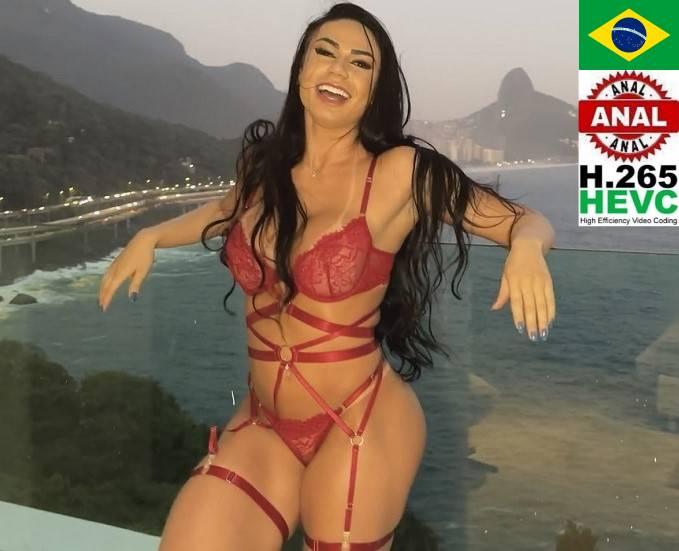 Danny Mancinni - Anal Masterclass - Brazilian MILFs Can Take A Big Cock Down Her Ass SD / 1080p