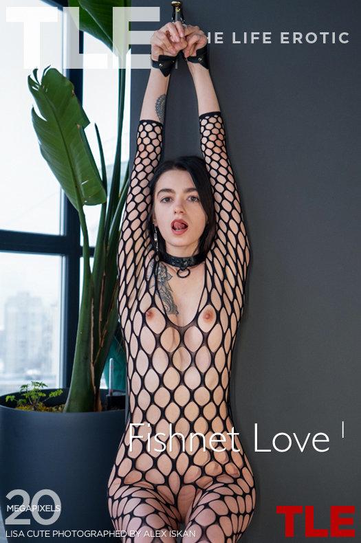 Lisa Cute - Fishnet Love 1