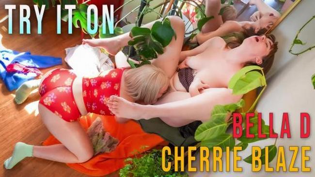 Bella D & Cherrie - Blaze Try It On 1080p