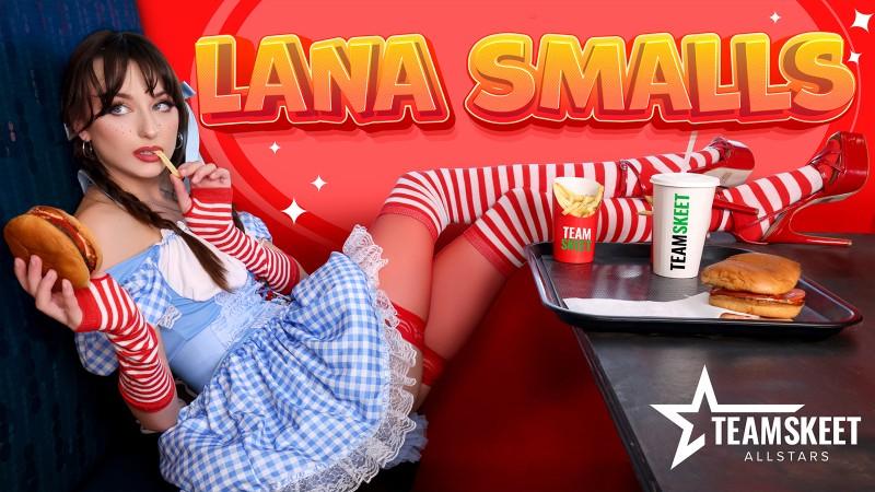 Lana Smalls - An Allstar That Cums With Fries! FullHD 1080p/HD 720p