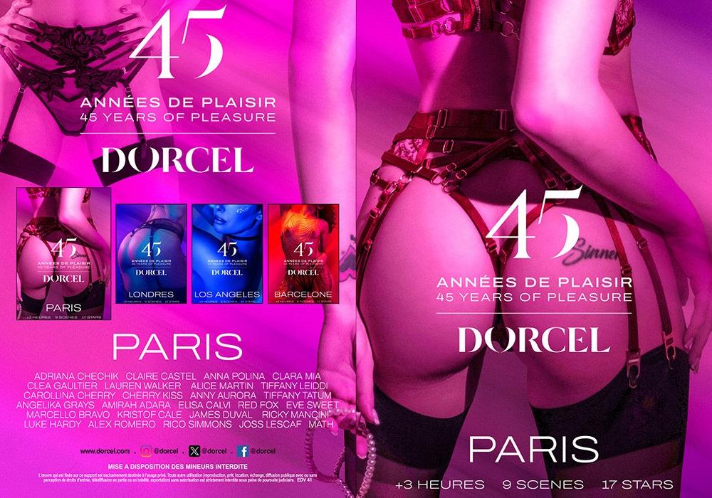 Dorcel - 45 Years of Pleasure - Paris / 45 Annees de Plaisir - Paris - 1080p/720p