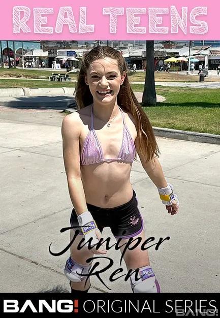 Juniper Ren - Roller Skating Juniper Ren Shows Off Her Tricks FullHD 1080p/HD 720p