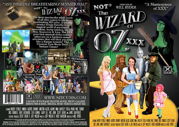 Not The Wizard Of Oz XXX (2013) - 720p