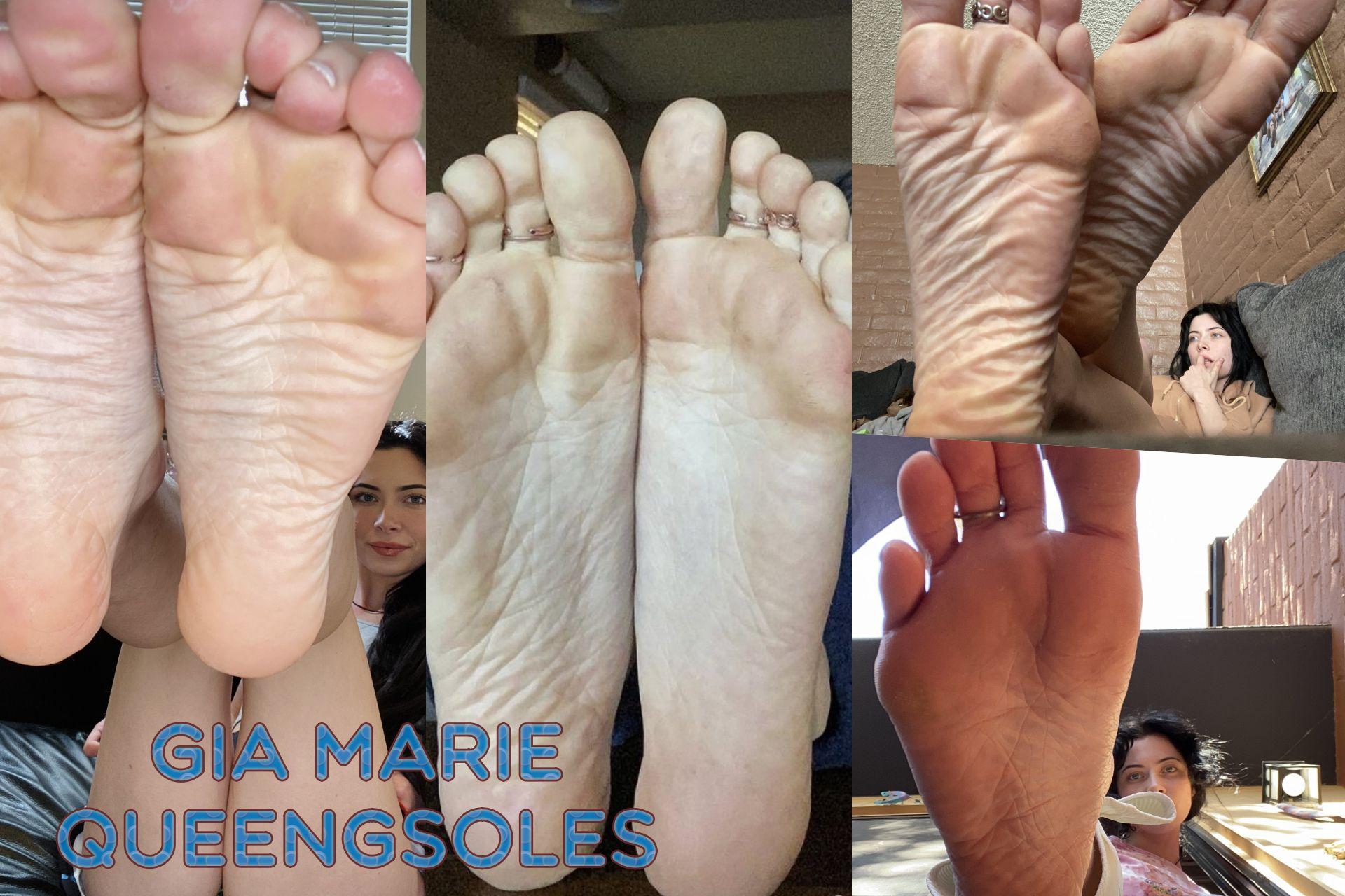 Gia Marie, Queengsoles - Onlyfans Pack