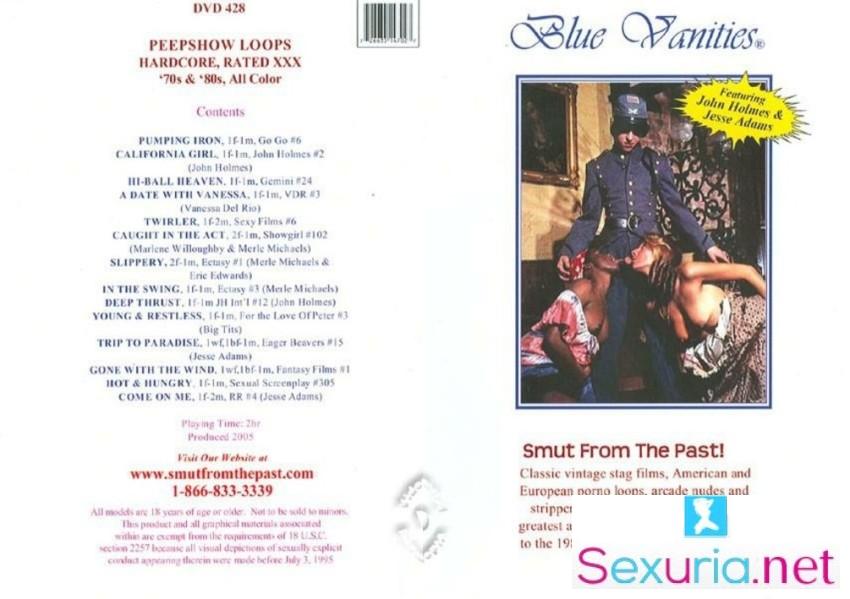 Blue Vanities Tape 428 / Peepshow Loops 428: 70s & 80s [1970 / 1980]