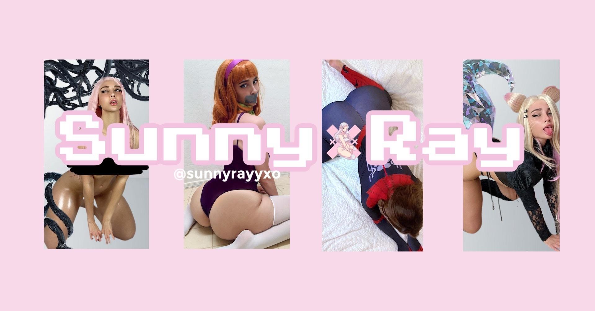 [OnlyFans.com] Sunny Ray @sunnyrayxo - MegaPack