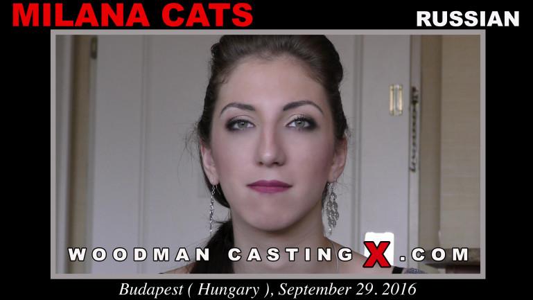 Milana Cats - Casting FullHD 1080p/HD 720p