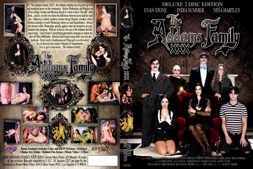 The Addams Family XXX Parody (2011)