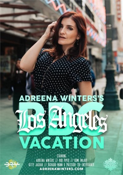 Adreena Winters, Kitty Jaguar - Adreena Winter's Los Angeles BBC Vacation FullHD 1080p