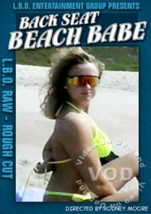 Back Seat Beach Babe