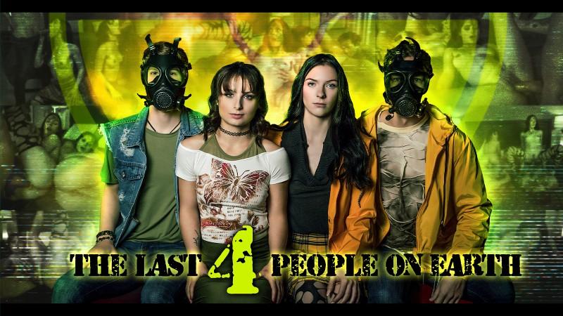 Celestina Blooms, Evie Christian - We're The Last Four People on Earth - Let's Repopulate! FullHD 1080p/HD 720p