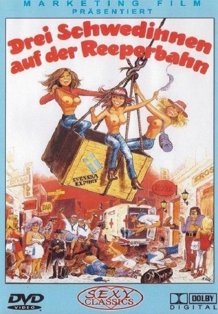 Drei Schwedinnen auf der Reeperbahn