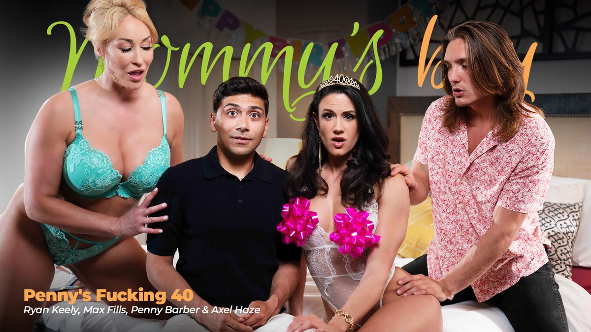 Mommy’s Boy - Ryan Keely & Penny Barber [1080p]