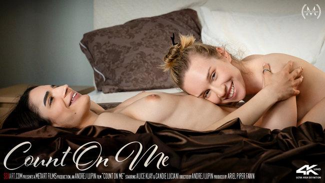 Candie Luciani & Alice Klay - Count On Me 1080p