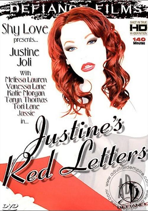 Justines Red Letters