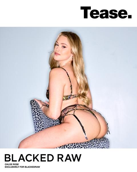 Chloe Rose - Little Blonde Gets Spit-Roasted By BBCs 4K 2160p/FullHD 1080p/HD 720p