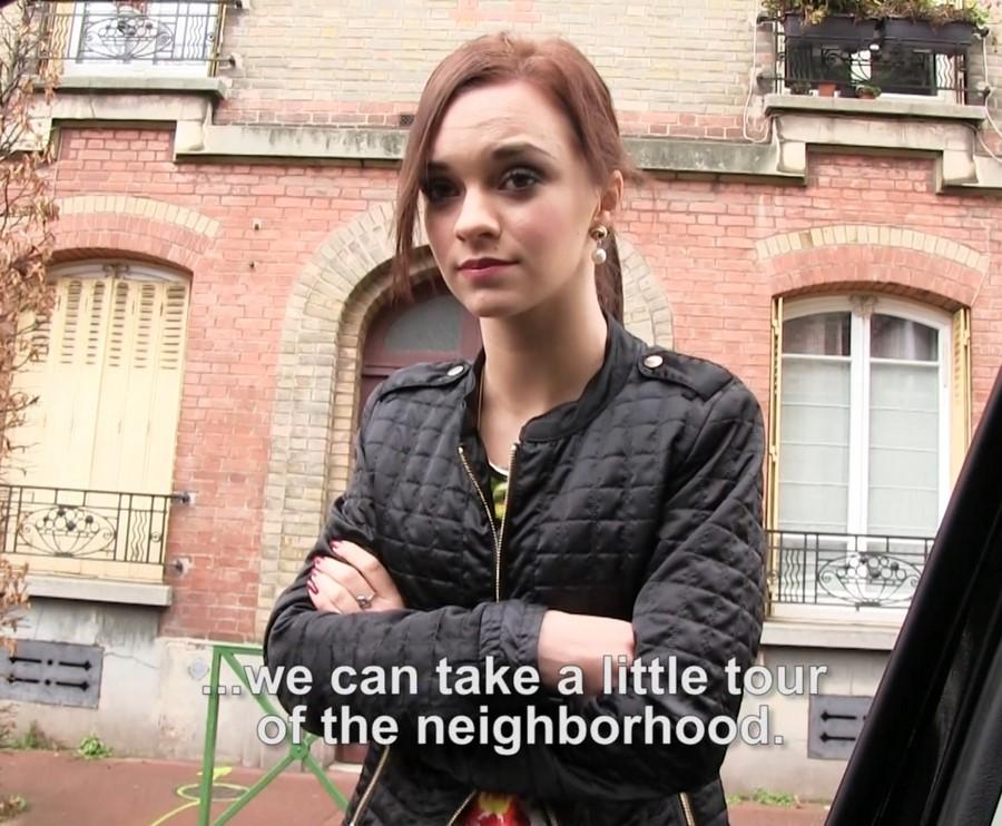 Lea Guerlin - Horny French Amateur Car Sex FullHD 1080p