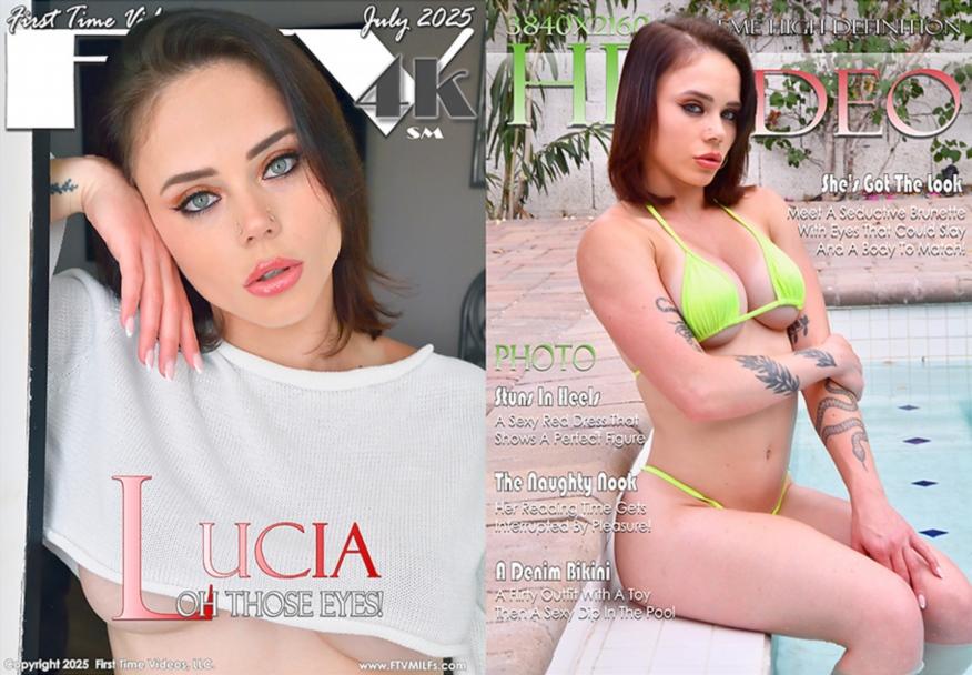 Lucia - Oh Those Eyes 4K 2160p/FullHD 1080p