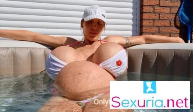 PenelopeBlackDiamond, Bigbustystar - Pregnant Monster - 1080p