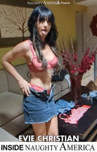 Evie Christian - Behind the scenes with Evie Christian in My Sister's Hot Friend FullHD 1080p/HD 720p