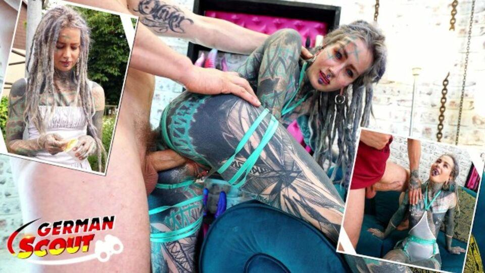 German Scout praesentiert: Anuskatzz Versaute Katzz will es Anal 720p