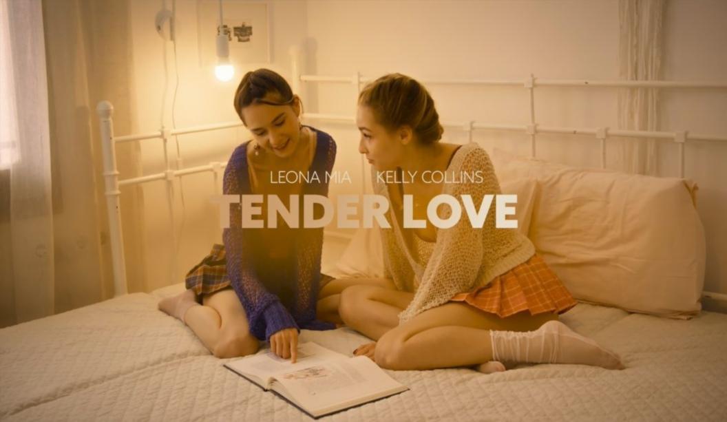 Kelly Collins, Leona Mia - Tender Love FullHD 1080p