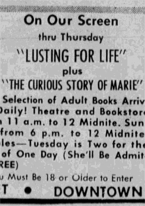 Curious Story of Marie 1080