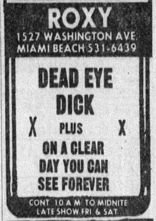 Dead Eye Dick 720p