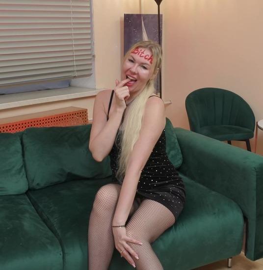 Michele Nolimi - nympho milf gets extreme big dick gagged FullHD 1080p/HD 720p