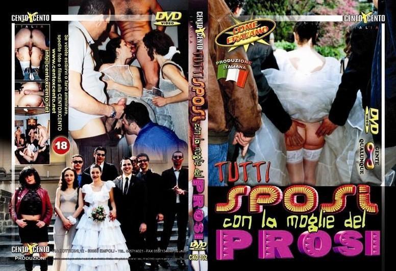 Tutti Sposi con la Moglie del Prosi
