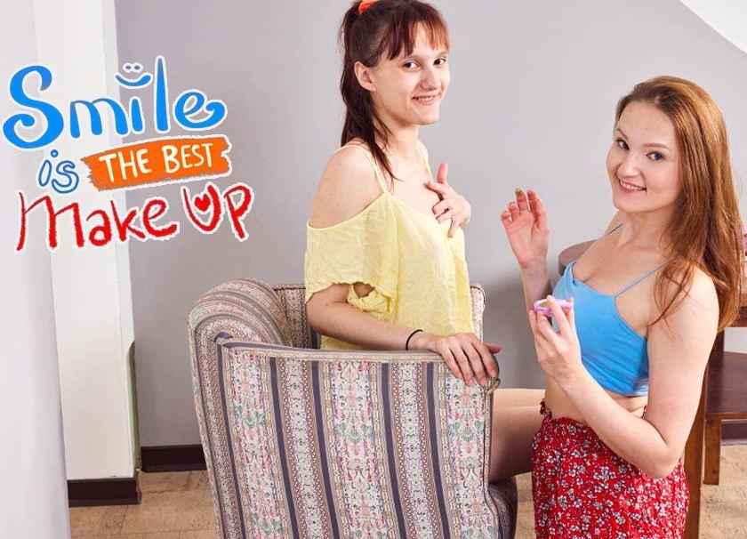 Candence Shanti, Olivia Westwood - Olivia Makes Candence's Pussy Glow FullHD 1080p