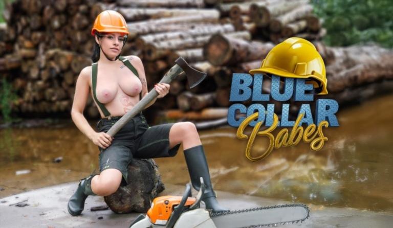 CG Dangers - Lady Lumberjack Can Handle Any Wood (CG Dangers Debut) FullHD 1080p/HD 720p